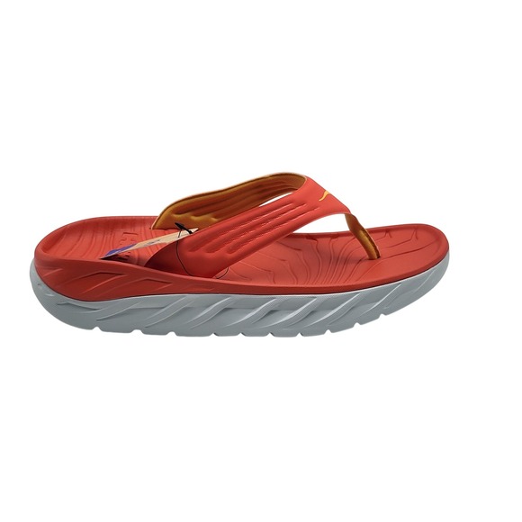 Hoka Other - Hoka Ora Recovery Flip Mens‎ Size 11 Fiesta Amber Yellow Lightweight Sandals